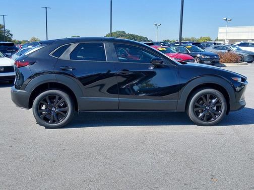 Jet Black Mica 2026 Mazda CX-30 2.5 S Select Sport