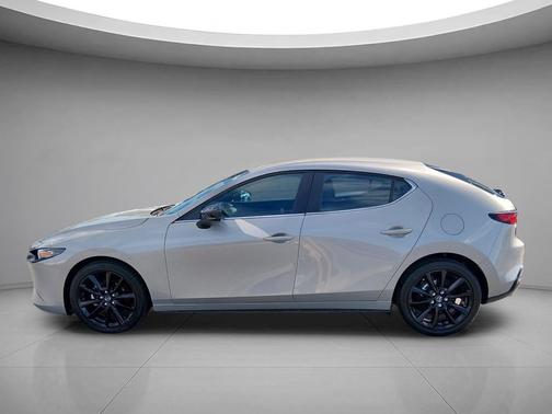 Platinum Quartz Metallic 2025 Mazda Mazda3 2.5 S Select Sport