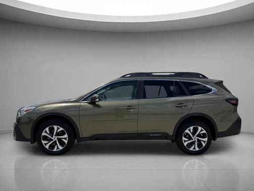 Autumn Green Metallic 2020 Subaru Outback Limited