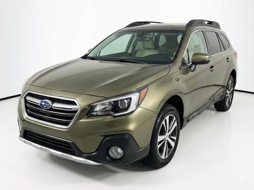 Autumn Green Metallic 2020 Subaru Outback Limited