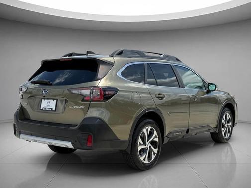 Autumn Green Metallic 2020 Subaru Outback Limited