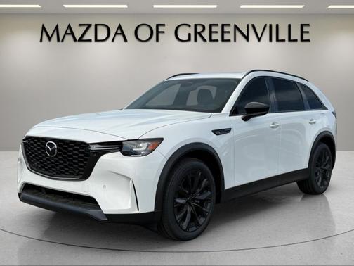 Rhodium White Premium 2026 Mazda CX-90 3.3 Turbo Premium Sport