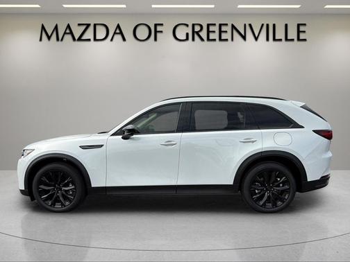 Rhodium White Premium 2026 Mazda CX-90 3.3 Turbo Premium Sport