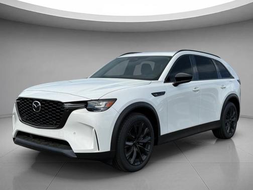 Rhodium White Premium 2026 Mazda CX-90 3.3 Turbo Premium Sport