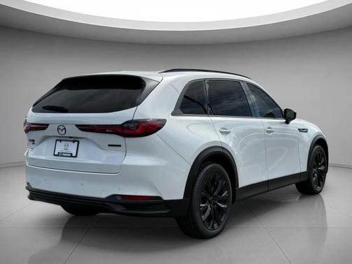 Rhodium White Premium 2026 Mazda CX-90 3.3 Turbo Premium Sport