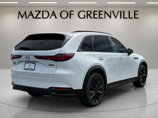 Rhodium White Premium 2026 Mazda CX-90 3.3 Turbo Premium Sport