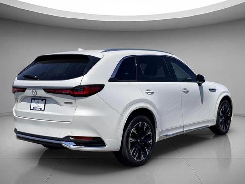 Rhodium White Premium 2026 Mazda CX-90 3.3 Turbo S Premium Plus