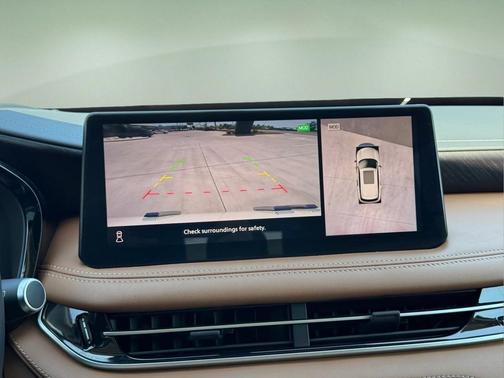 Majestic White 2023 INFINITI QX60 SENSORY