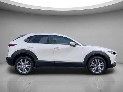 Snowflake White Pearl Mica 2025 Mazda CX-30 2.5 S Preferred Package