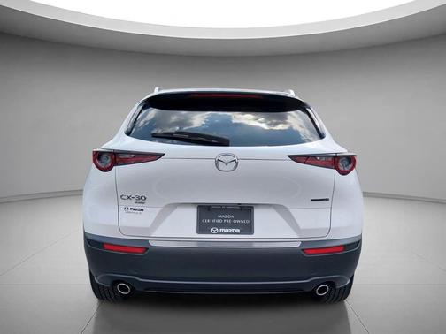 Snowflake White Pearl Mica 2025 Mazda CX-30 2.5 S Preferred Package