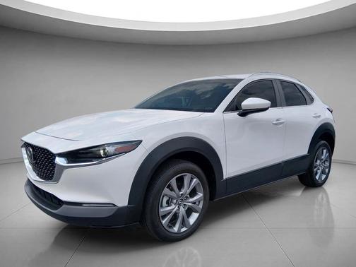 Snowflake White Pearl Mica 2025 Mazda CX-30 2.5 S Preferred Package