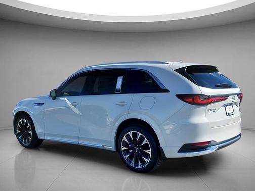 Rhodium White Premium 2026 Mazda CX-90 3.3 Turbo S Premium Plus