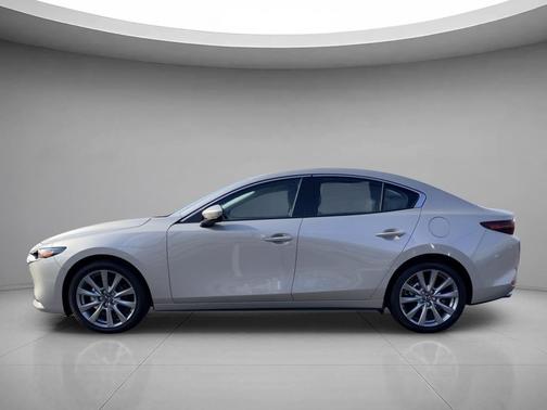 Platinum Quartz Metallic 2026 Mazda Mazda3 FWD w/Preferred Package