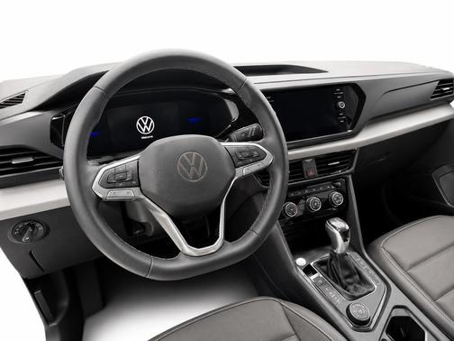 Cornflower Blue 2023 Volkswagen Taos 1.5T SE