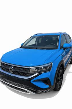 Cornflower Blue 2023 Volkswagen Taos 1.5T SE