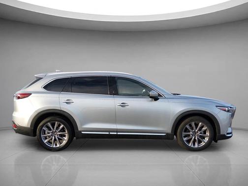 Sonic Silver Metallic 2022 Mazda CX-9 Grand Touring