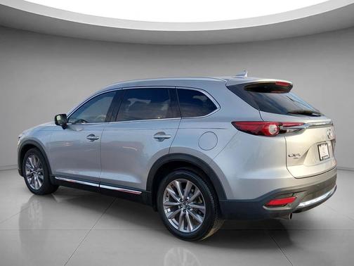 Sonic Silver Metallic 2022 Mazda CX-9 Grand Touring