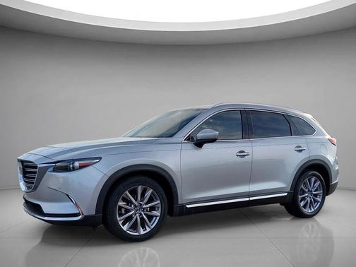 Sonic Silver Metallic 2022 Mazda CX-9 Grand Touring