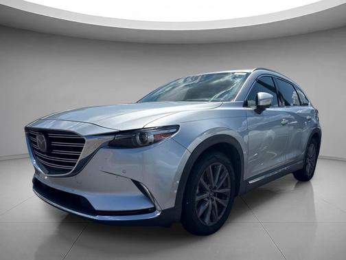 Sonic Silver Metallic 2022 Mazda CX-9 Grand Touring