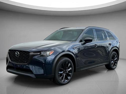 Deep Crystal Blue Mica 2026 Mazda CX-90 3.3 Turbo Premium Sport