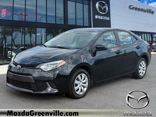 2016 Toyota Corolla LE