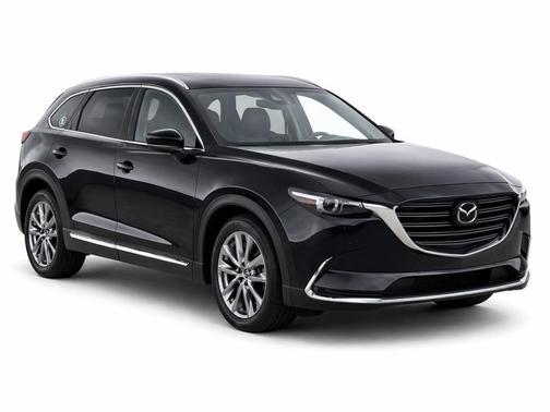 Jet Black Mica 2019 Mazda CX-9 Grand Touring