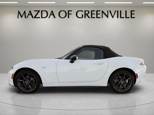 Arctic White 2016 Mazda MX-5 Miata Club