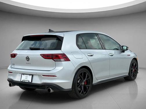 Reflex Silver/Black Roof 2024 Volkswagen Golf GTI 1.4T TSI