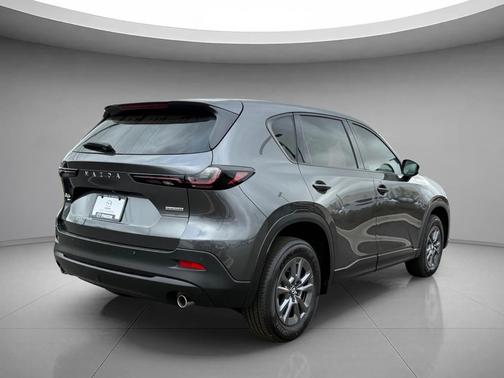 Machine Gray Metallic 2026 Mazda CX-5 Select