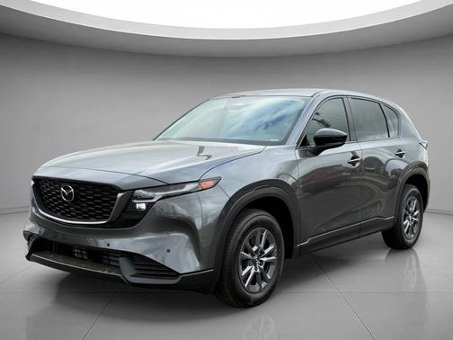 Machine Gray Metallic 2026 Mazda CX-5 Select