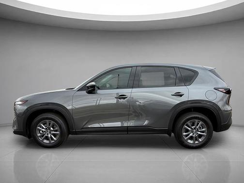 Machine Gray Metallic 2026 Mazda CX-5 Select