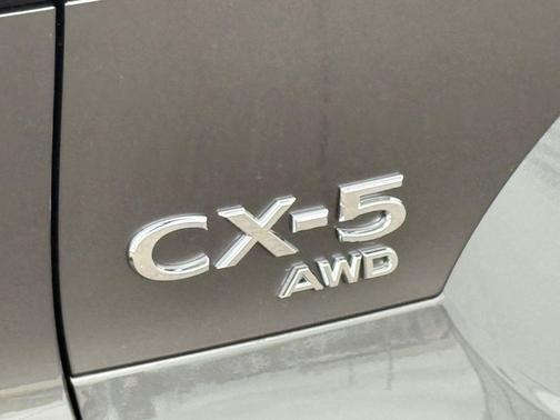 Machine Gray Metallic 2026 Mazda CX-5 Select