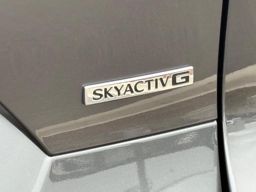 Machine Gray Metallic 2026 Mazda CX-5 Select