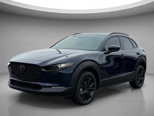 Deep Crystal Blue Mica 2026 Mazda CX-30 2.5 S