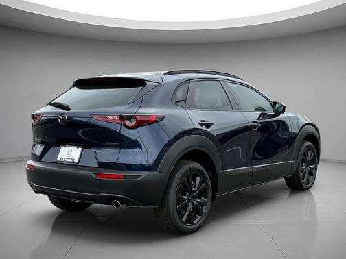 Deep Crystal Blue Mica 2026 Mazda CX-30 2.5 S