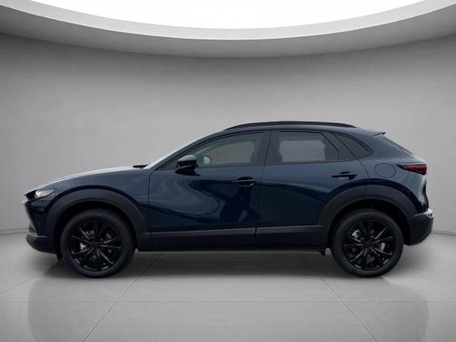 Deep Crystal Blue Mica 2026 Mazda CX-30 2.5 S