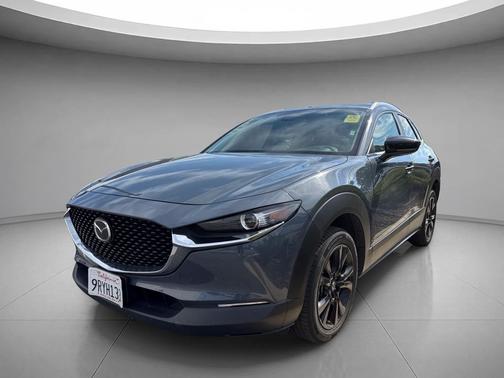 Polymetal Gray Metallic 2025 Mazda CX-30 2.5 S Carbon Edition