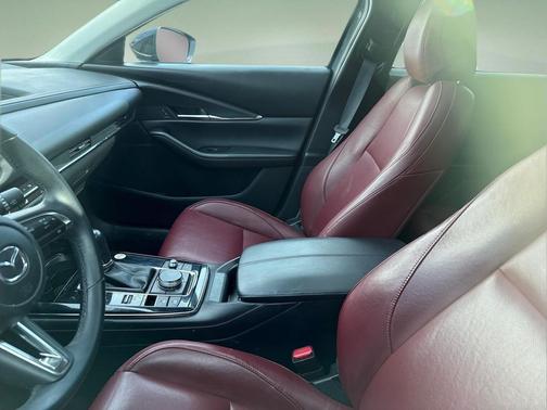 Polymetal Gray Metallic 2025 Mazda CX-30 2.5 S Carbon Edition