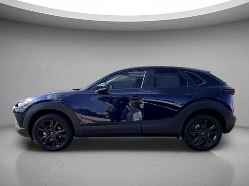 Deep Crystal Blue Mica 2026 Mazda CX-30 2.5 S Select Sport