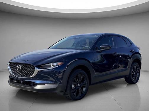 Deep Crystal Blue Mica 2026 Mazda CX-30 2.5 S Select Sport