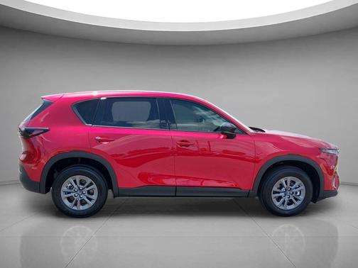 Soul Red Crystal Metallic 2026 Mazda CX-5 2.5 S Select Package