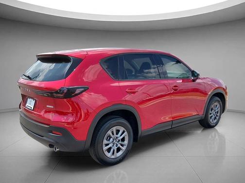 Soul Red Crystal Metallic 2026 Mazda CX-5 2.5 S Select Package