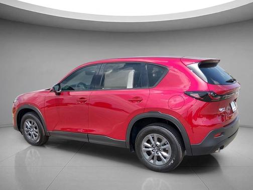 Soul Red Crystal Metallic 2026 Mazda CX-5 2.5 S Select Package