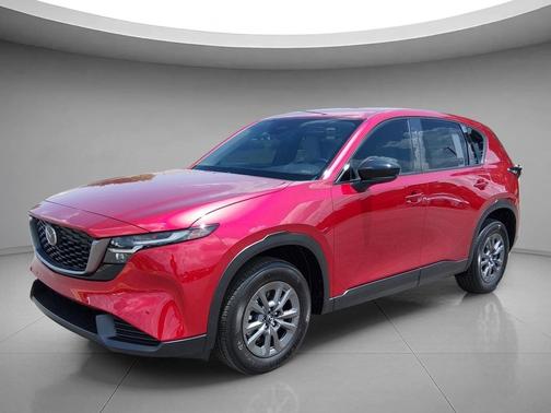 Soul Red Crystal Metallic 2026 Mazda CX-5 2.5 S Select Package