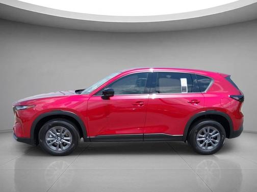 Soul Red Crystal Metallic 2026 Mazda CX-5 2.5 S Select Package
