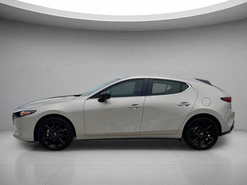 Platinum Quartz Metallic 2026 Mazda Mazda3 2.5 S Select Sport