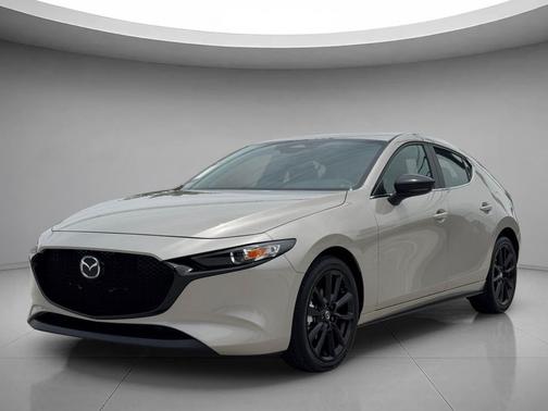 Platinum Quartz Metallic 2026 Mazda Mazda3 2.5 S Select Sport