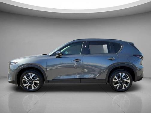 GRAY METALLIC 2026 Mazda CX-5 2.5 S Preferred Package