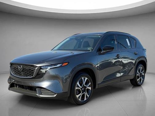 GRAY METALLIC 2026 Mazda CX-5 2.5 S Preferred Package
