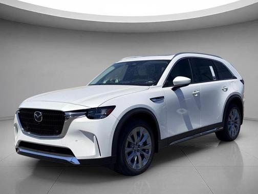 Rhodium White Premium 2026 Mazda CX-90 3.3 Turbo Premium Plus
